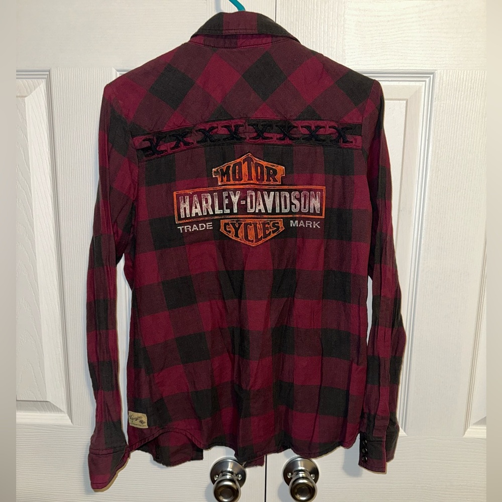 Harley Davidson Women’s Button Down